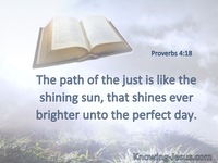 Proverbs 4:18